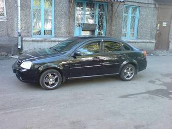 2007 Chevrolet Lacetti Photos