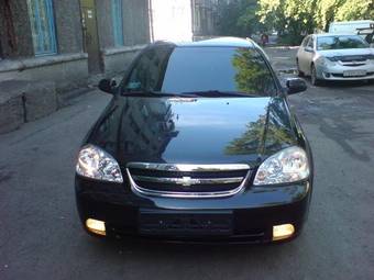 2007 Chevrolet Lacetti Photos