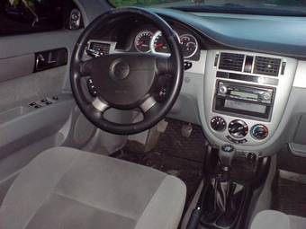 2007 Chevrolet Lacetti Wallpapers