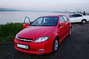 2007 Chevrolet Lacetti Pictures
