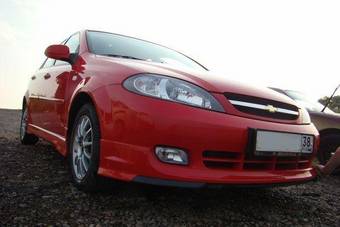 2007 Chevrolet Lacetti Photos