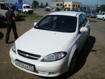 2007 Chevrolet Lacetti