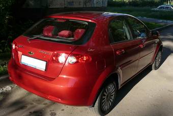 2007 Chevrolet Lacetti For Sale