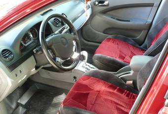 2007 Chevrolet Lacetti Images