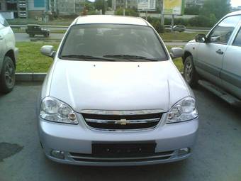 2007 Chevrolet Lacetti Photos