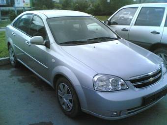2007 Chevrolet Lacetti Pictures