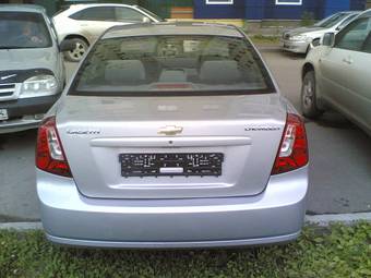 2007 Chevrolet Lacetti Photos