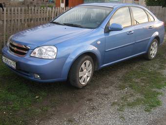 2007 Chevrolet Lacetti Images