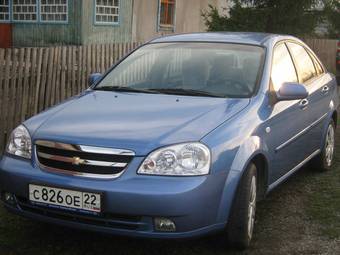 2007 Chevrolet Lacetti Pictures