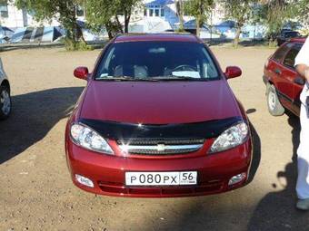 2007 Chevrolet Lacetti Photos