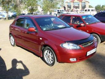 2007 Chevrolet Lacetti Pictures