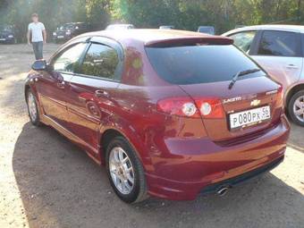 2007 Chevrolet Lacetti For Sale