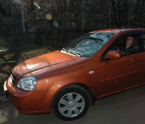 2007 Chevrolet Lacetti Photos