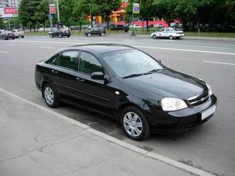 2007 Chevrolet Lacetti Photos