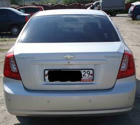 2007 Chevrolet Lacetti Pictures