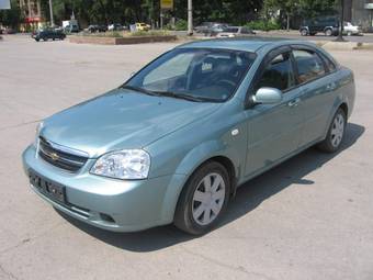 2007 Chevrolet Lacetti Photos