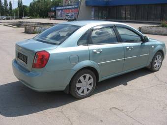 2007 Chevrolet Lacetti Pictures