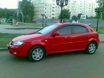 2007 Chevrolet Lacetti