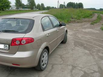 2007 Chevrolet Lacetti Pictures