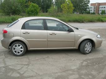 2007 Chevrolet Lacetti Photos