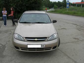 2007 Chevrolet Lacetti Photos