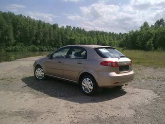 2007 Chevrolet Lacetti Photos