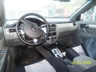 2007 Chevrolet Lacetti Pictures