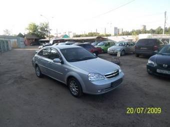 2007 Chevrolet Lacetti Photos