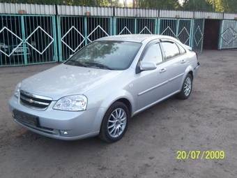 2007 Chevrolet Lacetti Photos