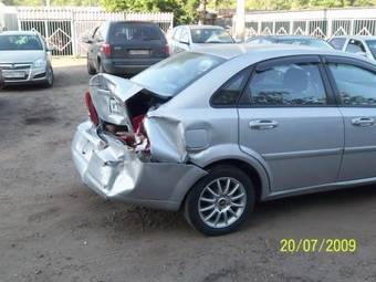 2007 Chevrolet Lacetti Photos