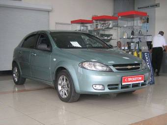 2007 Chevrolet Lacetti Images