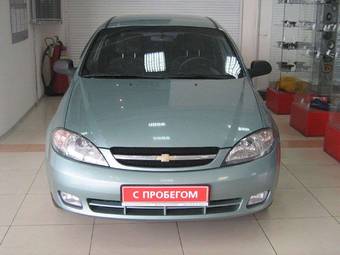 2007 Chevrolet Lacetti Pictures