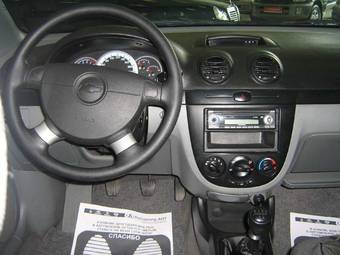 2007 Chevrolet Lacetti Pictures
