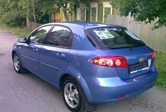 2007 Chevrolet Lacetti