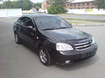 2007 Chevrolet Lacetti Pictures