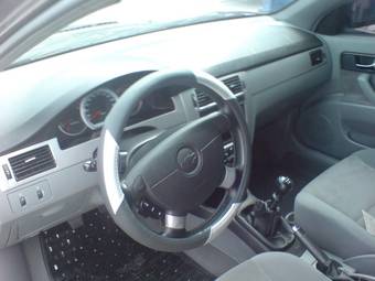 2007 Chevrolet Lacetti Pictures