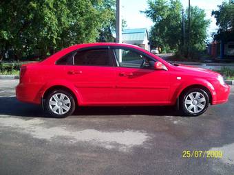 2007 Chevrolet Lacetti