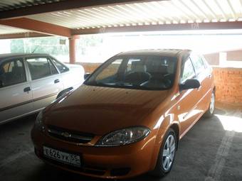 2007 Chevrolet Lacetti