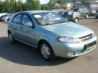 2007 Chevrolet Lacetti Images