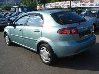 2007 Chevrolet Lacetti Pictures