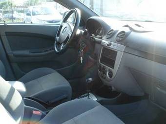 2007 Chevrolet Lacetti Pics