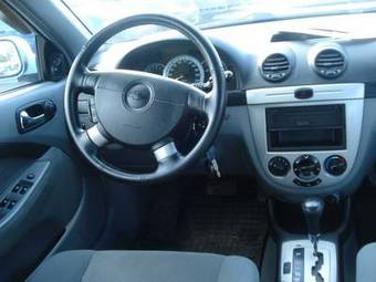 2007 Chevrolet Lacetti Pictures