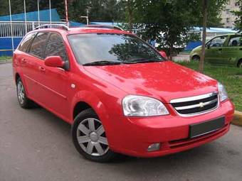 2007 Chevrolet Lacetti Photos