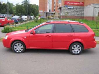2007 Chevrolet Lacetti Pictures
