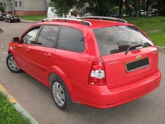 2007 Chevrolet Lacetti Photos