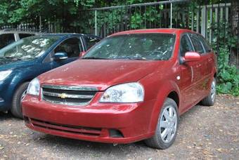 2007 Chevrolet Lacetti Photos