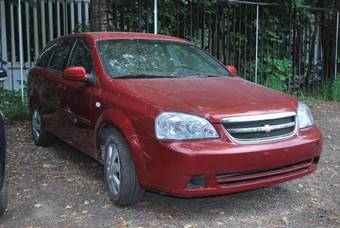 2007 Chevrolet Lacetti Photos