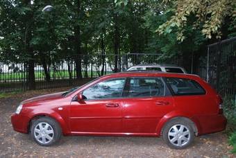 2007 Chevrolet Lacetti Pictures