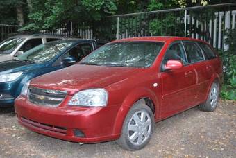 2007 Chevrolet Lacetti Photos