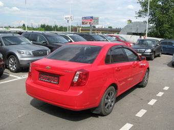 2007 Chevrolet Lacetti Pictures
